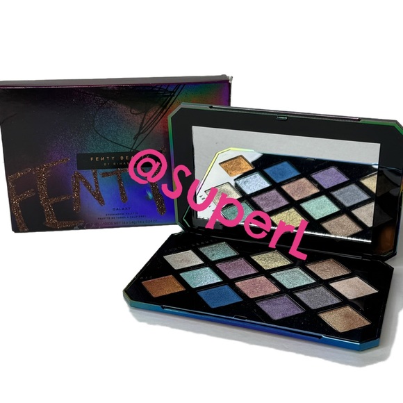 Fenty Beauty Other - NEW Fenty Beauty By Rihanna Limited Edition Galaxy Eyeshadow Eye Shadow Palette